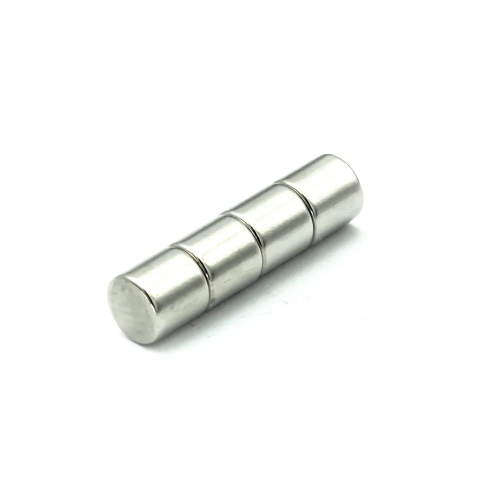 10 x 10mm Neodymium Magnet Cylindrical