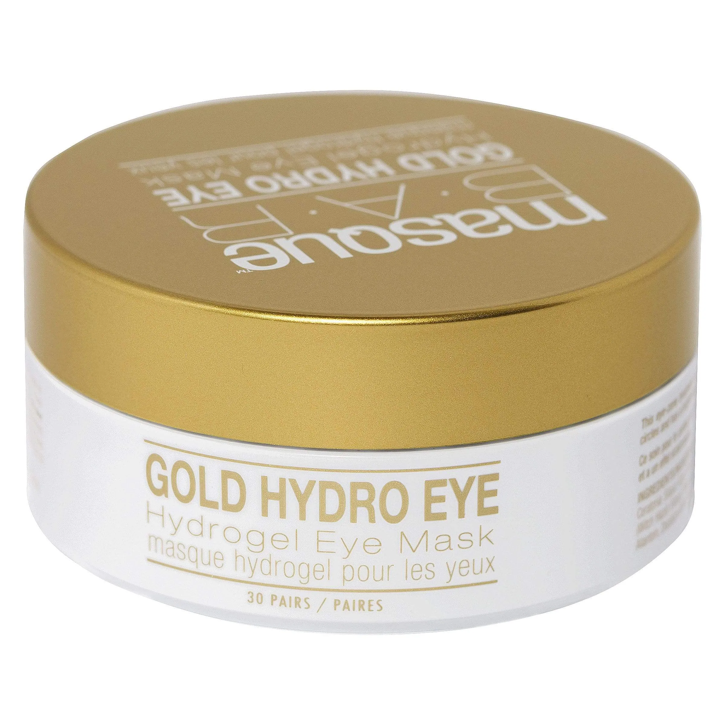 24K Gold Infused Hydrogel Eye Patches (30 Pairs)