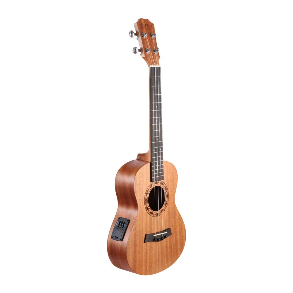 26" Ukulele Equaliser Natural Mahogany Tenor Beginner Gift with Bag