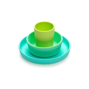 3 Piece Silicone Meal Set