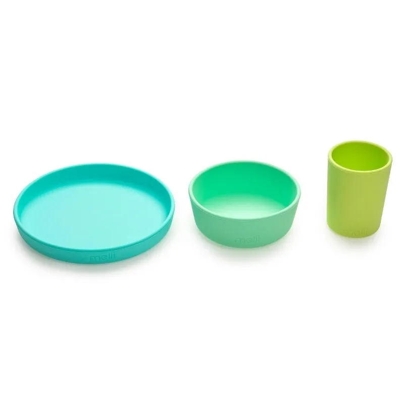 3 Piece Silicone Meal Set