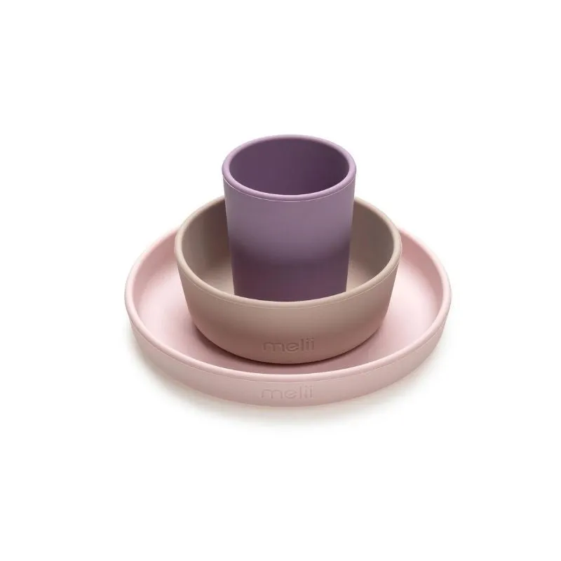 3 Piece Silicone Meal Set