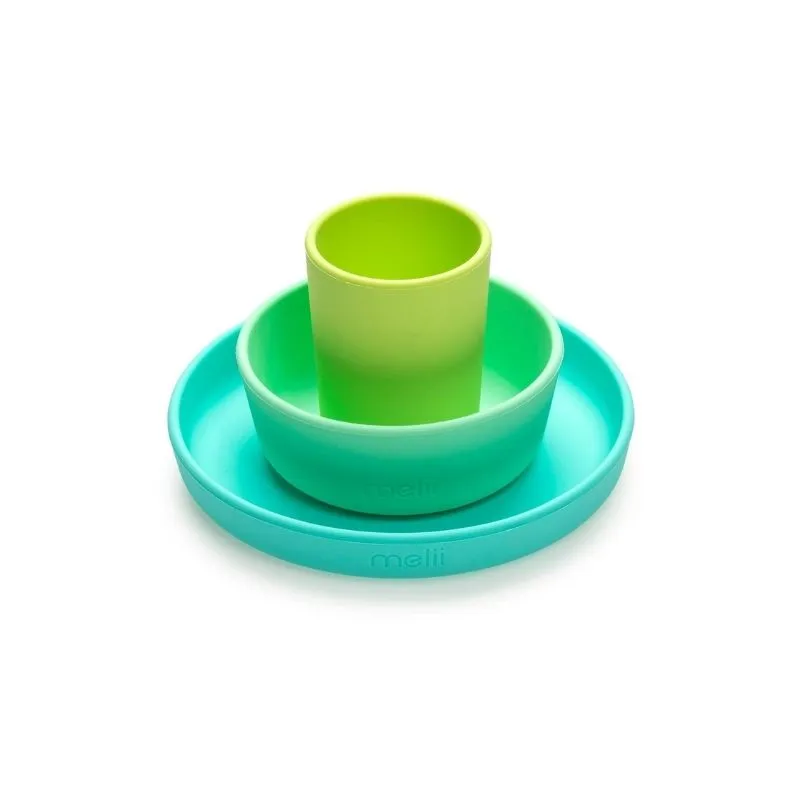 3 Piece Silicone Meal Set