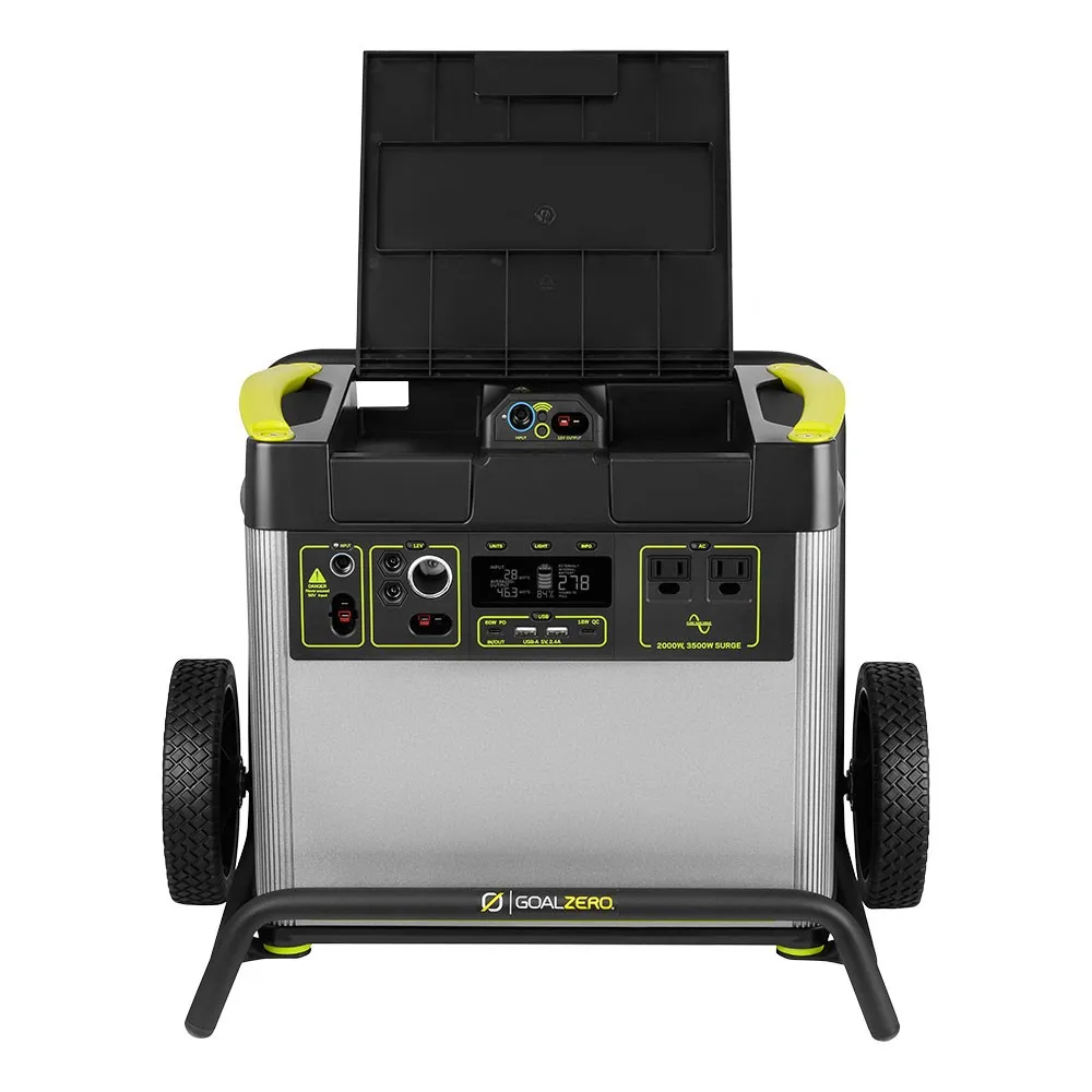 3000Wh Home Backup Solar Generator