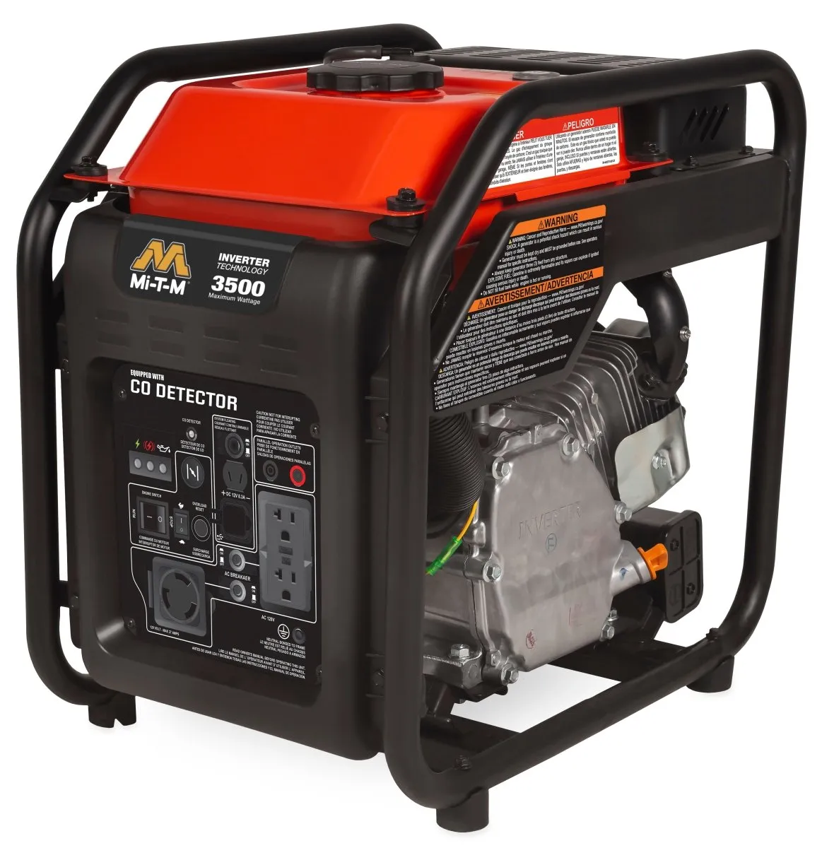 3500-Watt Gasoline Inverter Generator - GEN-3500-IMM1