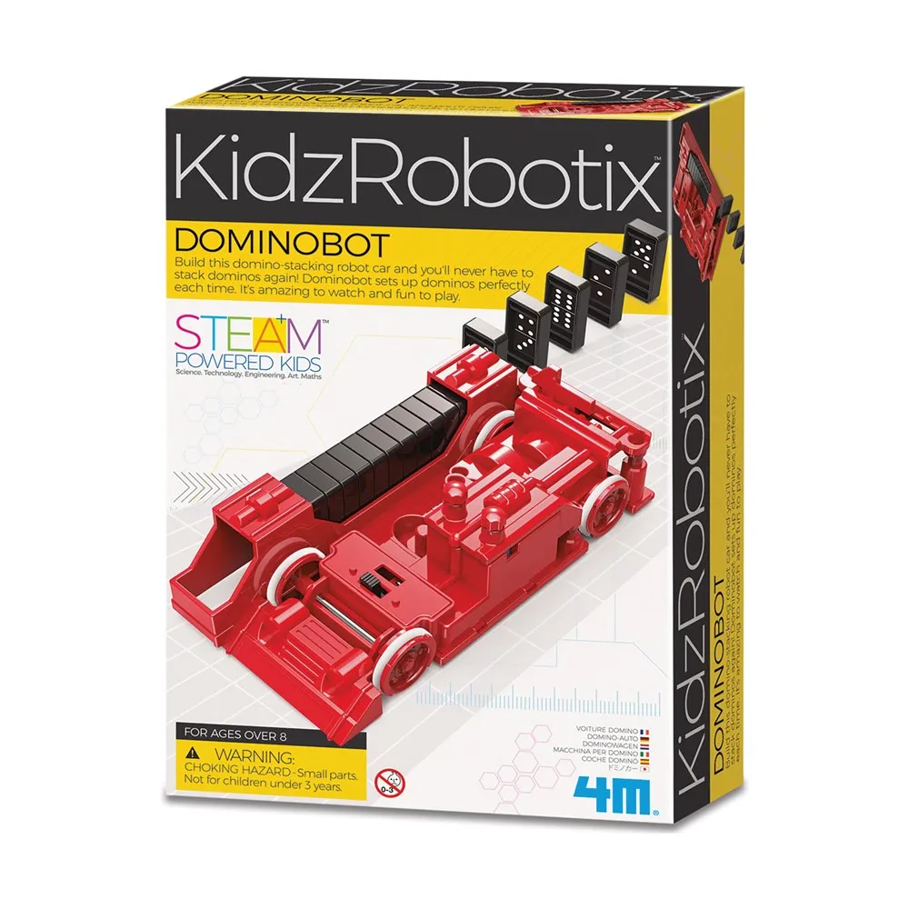 4M KIDZ ROBOTIX DOMINOBOT