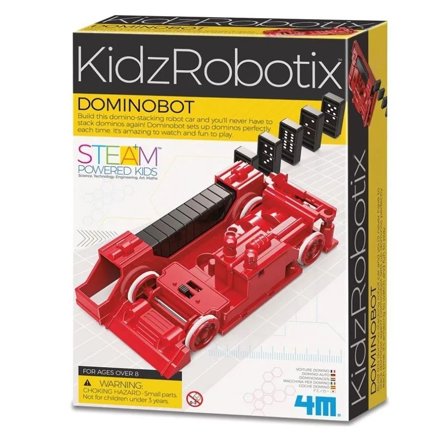 4M Toys - KidzRobotix Dominobot Robot