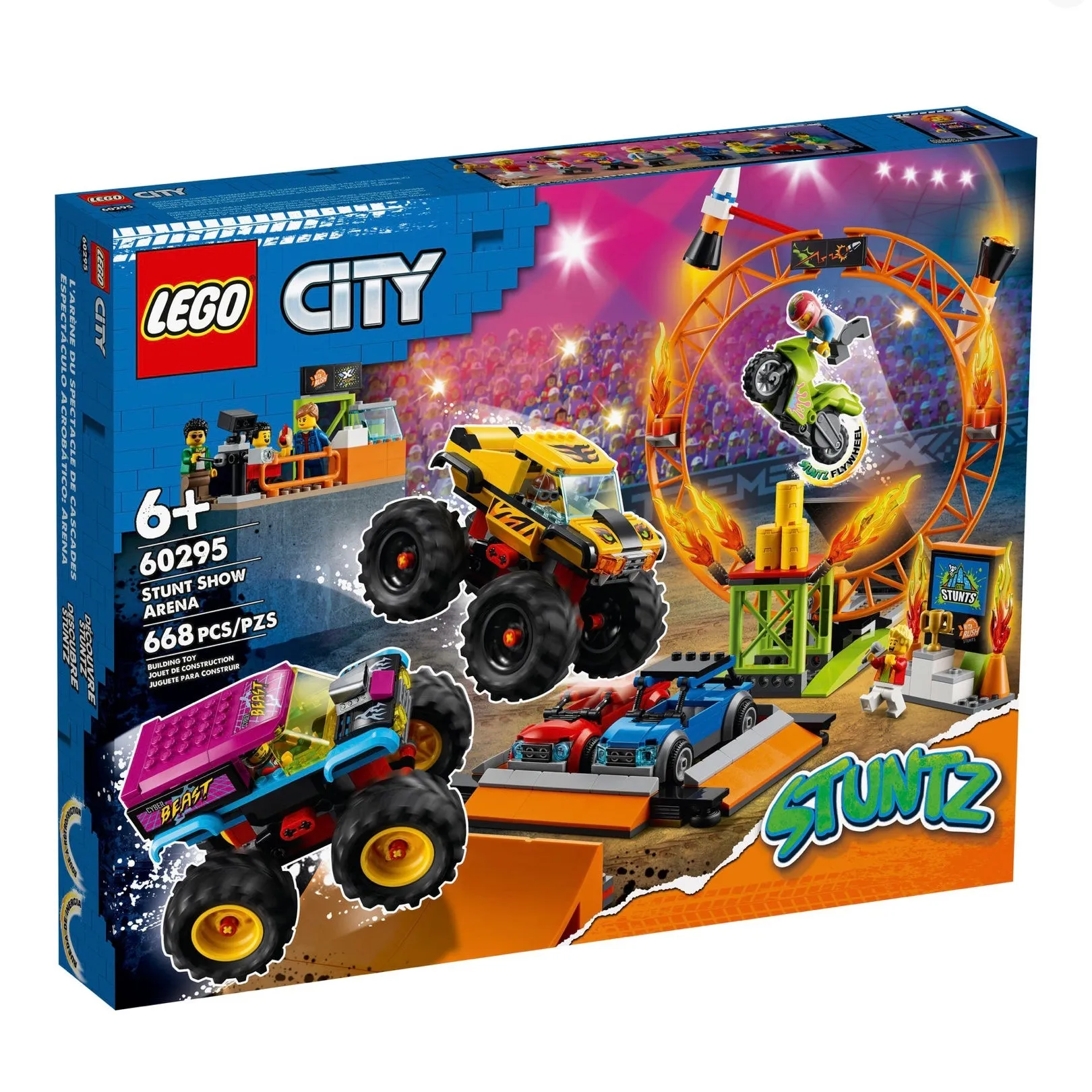 60295 City Stunt Show Arena