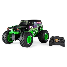 6047112 MONSTER JAM 1:24 REMOTE CONTROL  GRAVE DIGGER