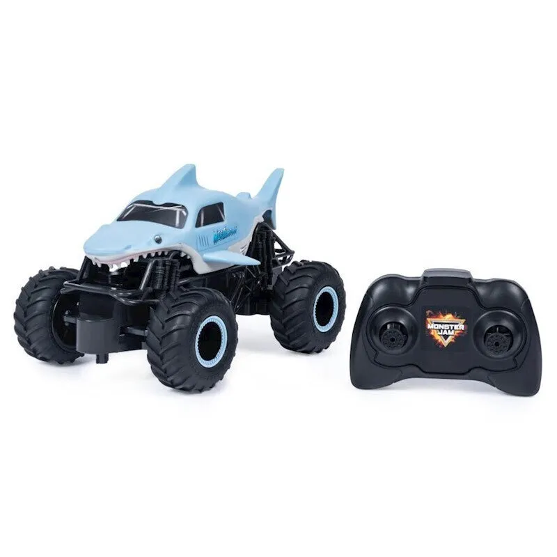 6047112 MONSTER JAM 1:24 REMOTE CONTROL  MEGAlodon