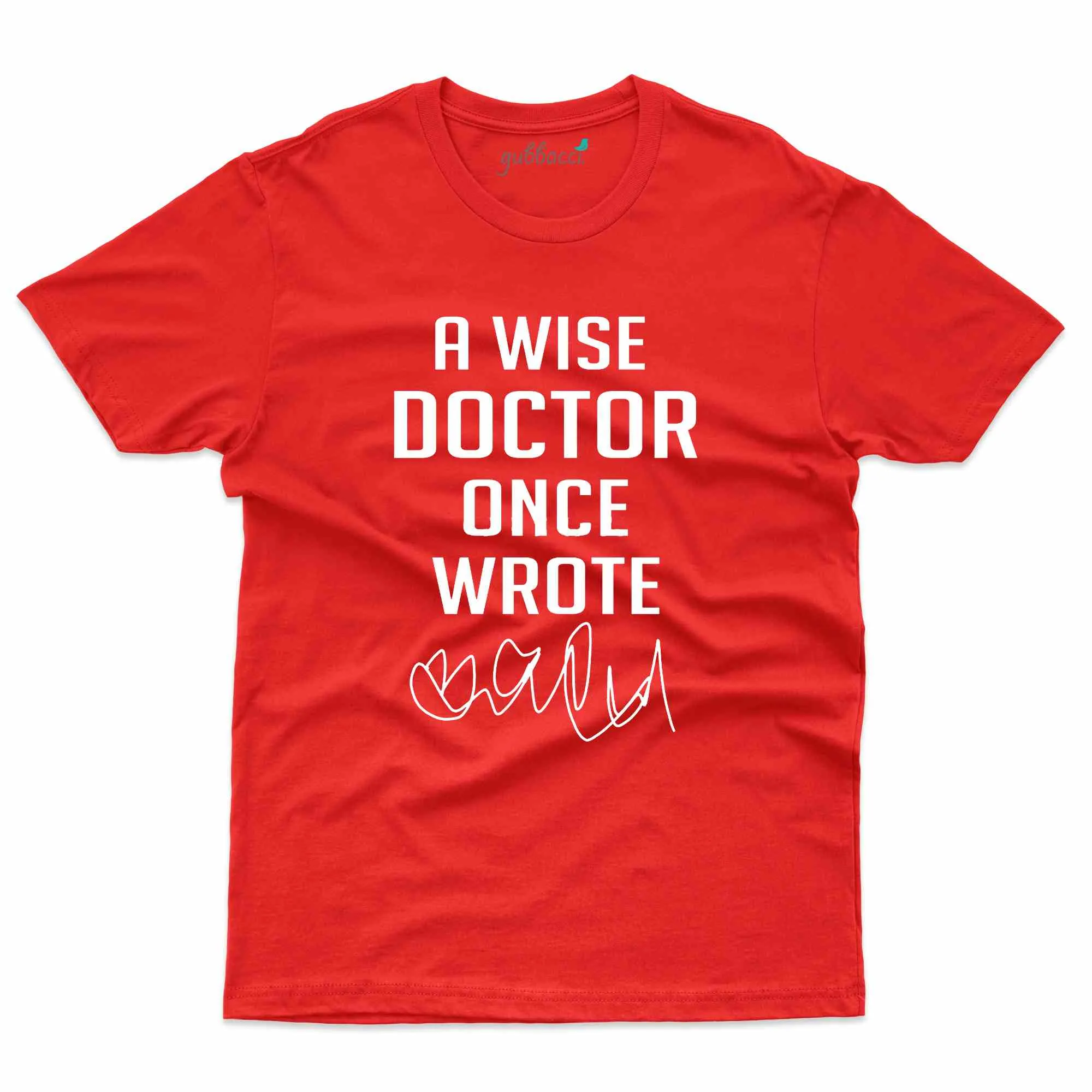 A Wise Doctor T-Shirt - Doctor T-Shirt Collection