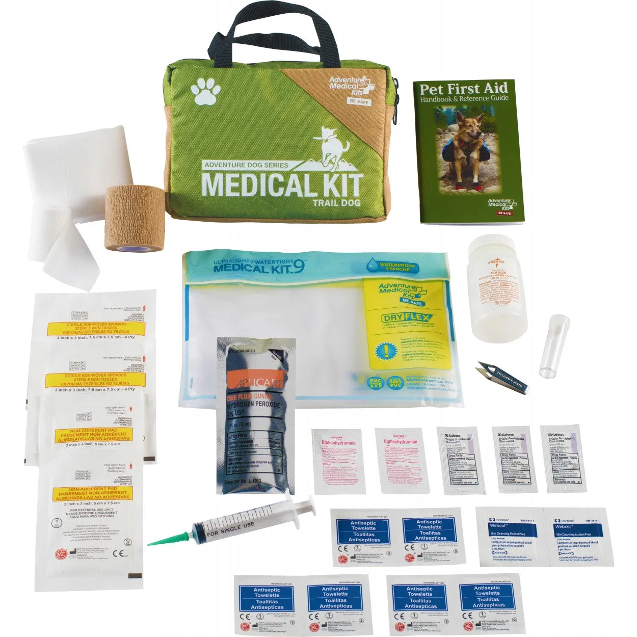 Adventure Dog Series: Trail Dog Medical Kit