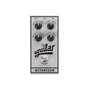 Aguilar 25th Silver Anniversary Edition Octamizer