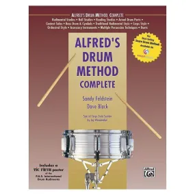 Alfred's Drum Method Complete Book