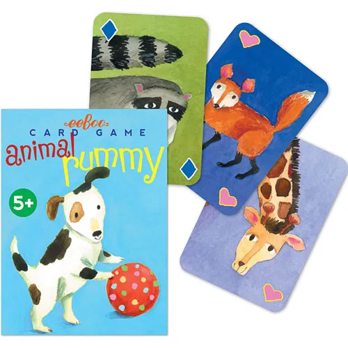 Animal Rummy Card Game