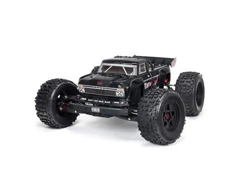 Arrma Outcast 6S BLX Brushless RTR 1/8 Extreme Bash 4WD Stunt Truck (Black)  (ARA8710)