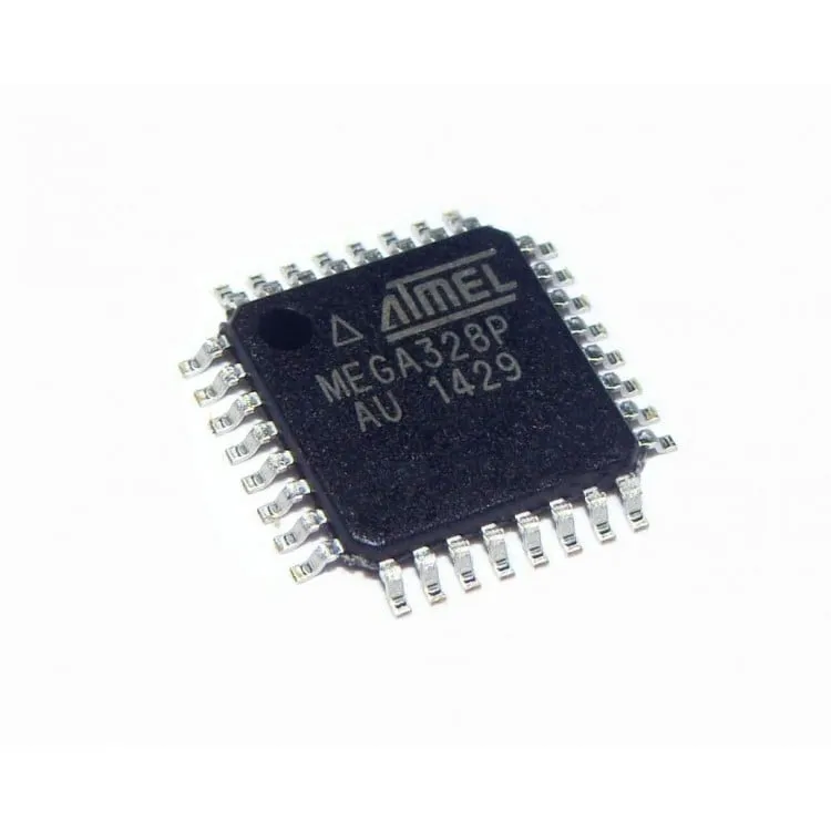 ATmega328P U-TH Microcontroller IC (SMD Package) – TQFP – 32 Pin