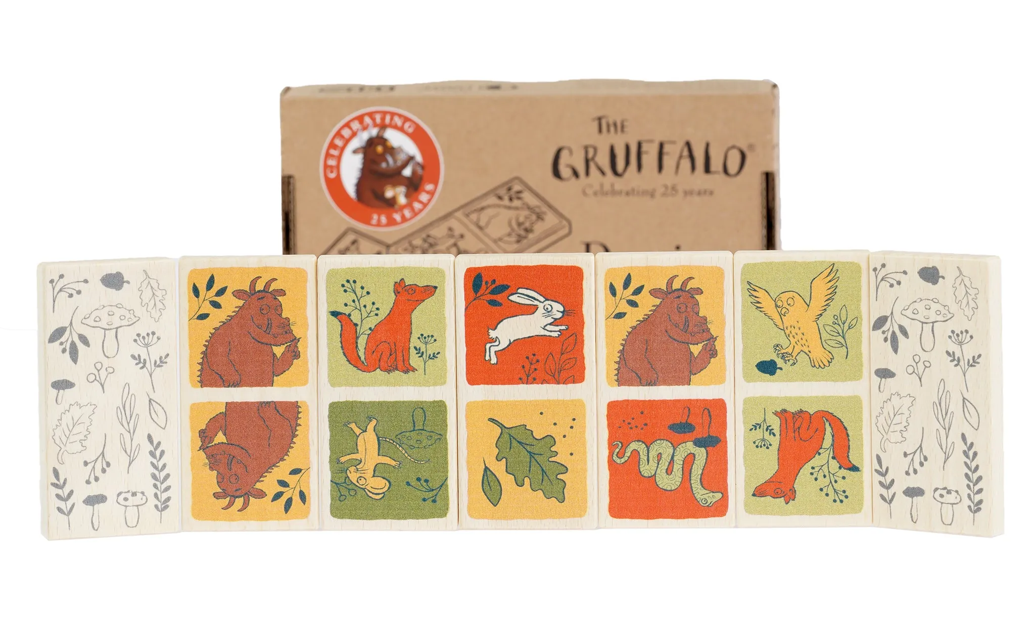 Bajo Gruffalo Domino Game