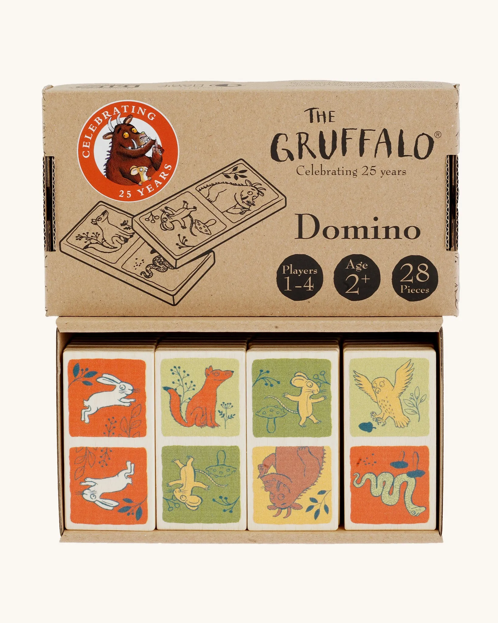 Bajo Gruffalo Domino Game