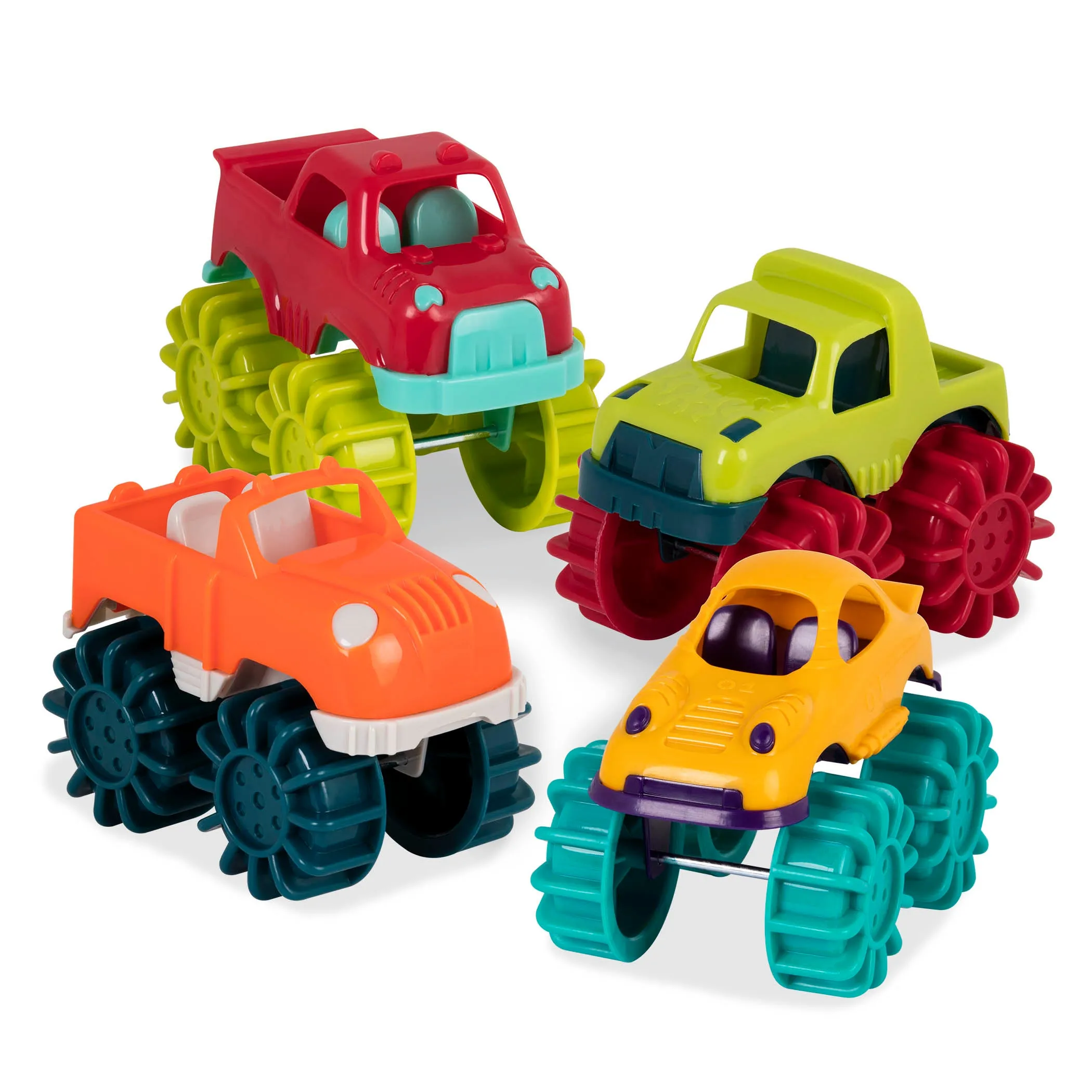 Battat Mini Monster Trucks