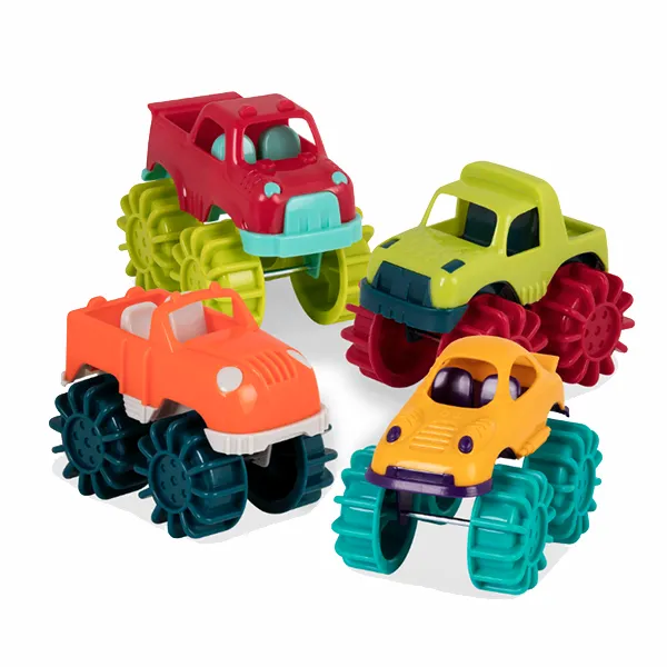 Battat - Mini Monster Trucks