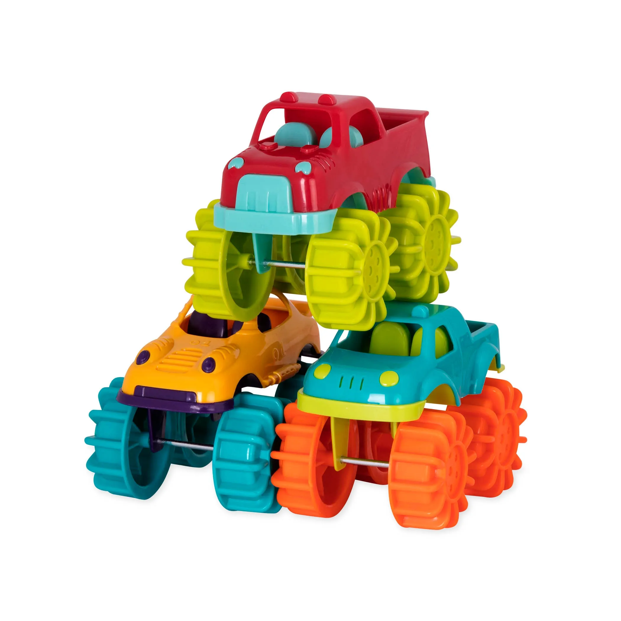 Battat Mini Monster Trucks