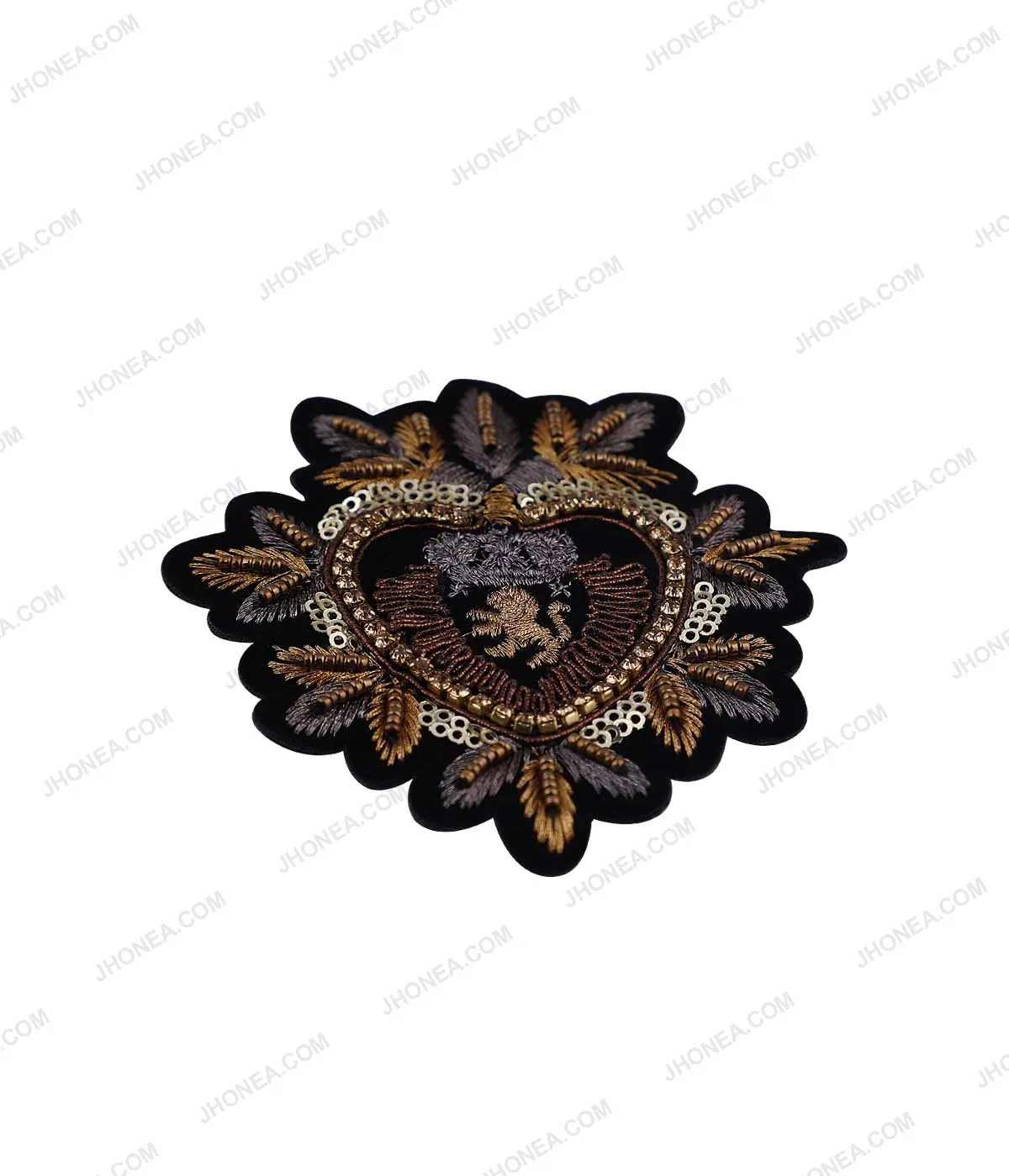 Beaded Embroidery Diamond Patches for Men/Women Clothing