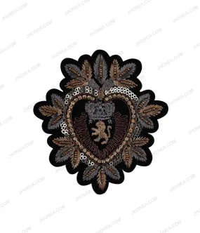 Beaded Embroidery Diamond Patches for Men/Women Clothing