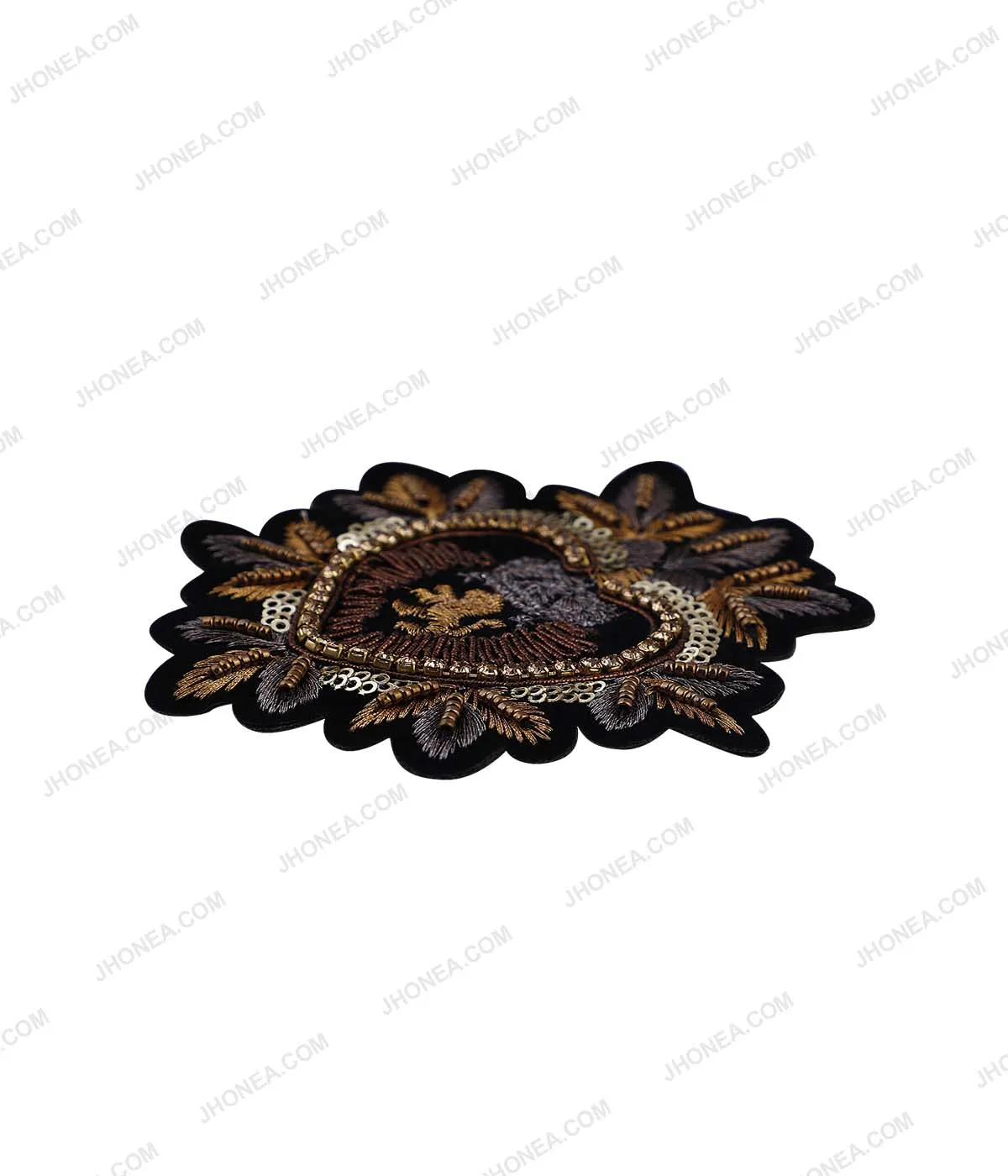 Beaded Embroidery Diamond Patches for Men/Women Clothing