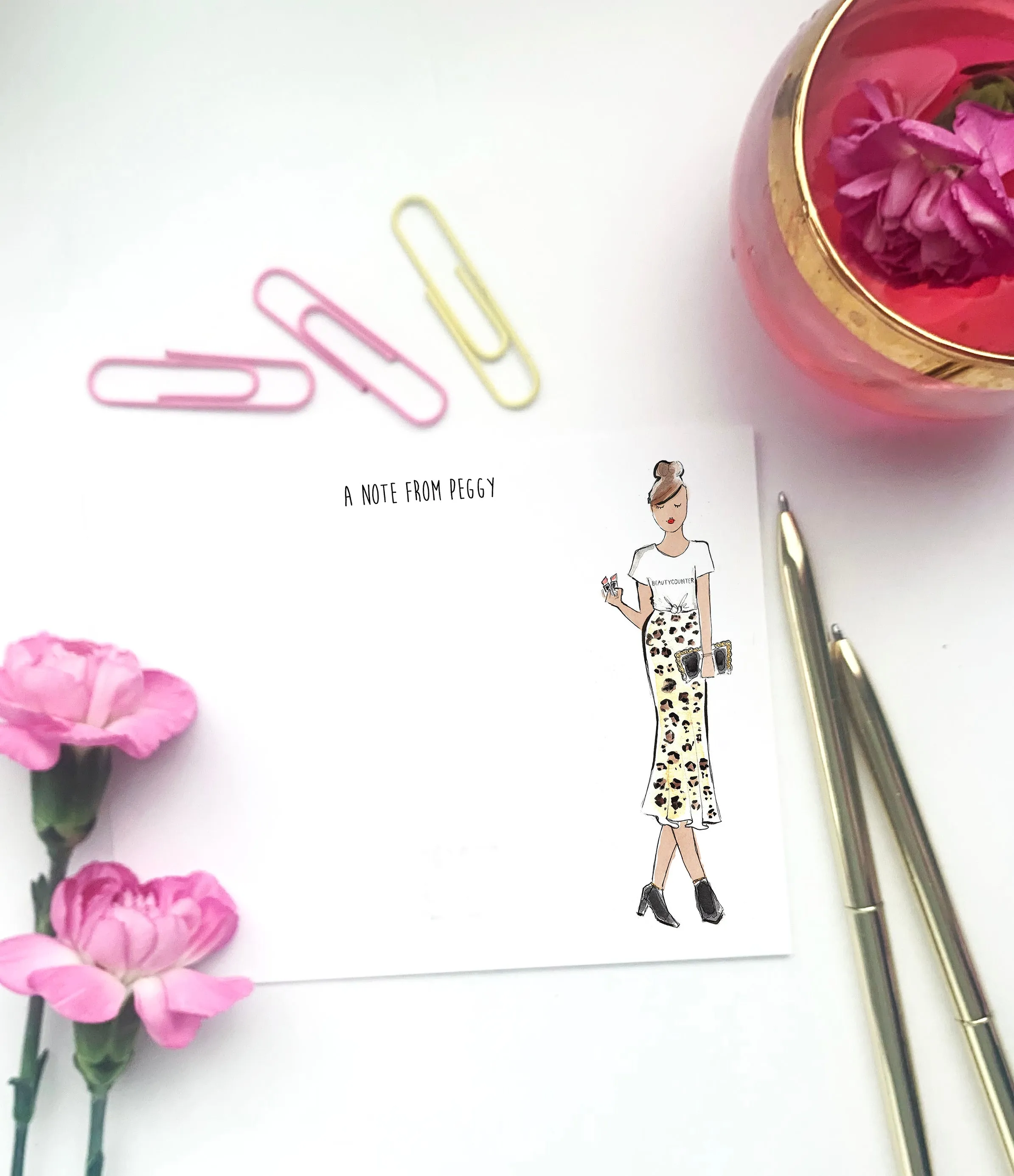 Beautycounter Personalized Stationery