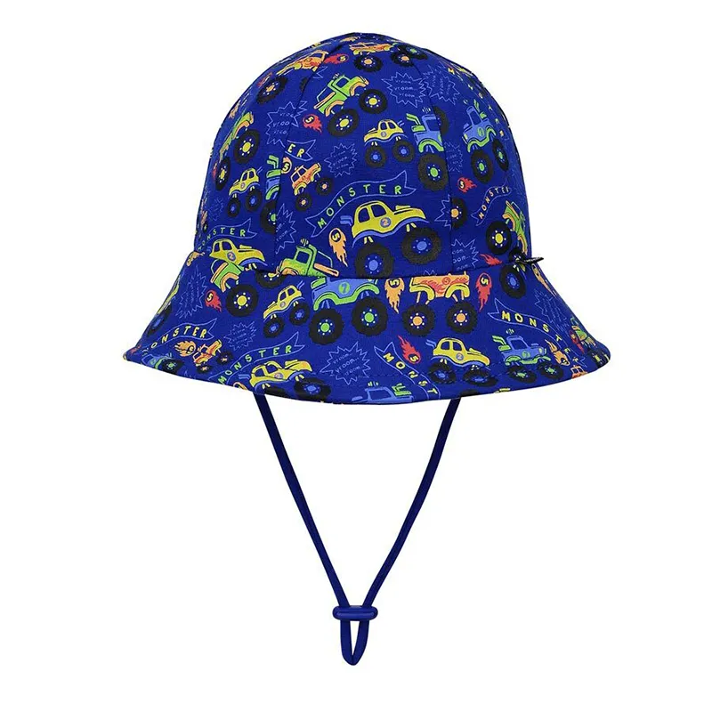 Bedhead Toddler Bucket Hat - Monster Truck