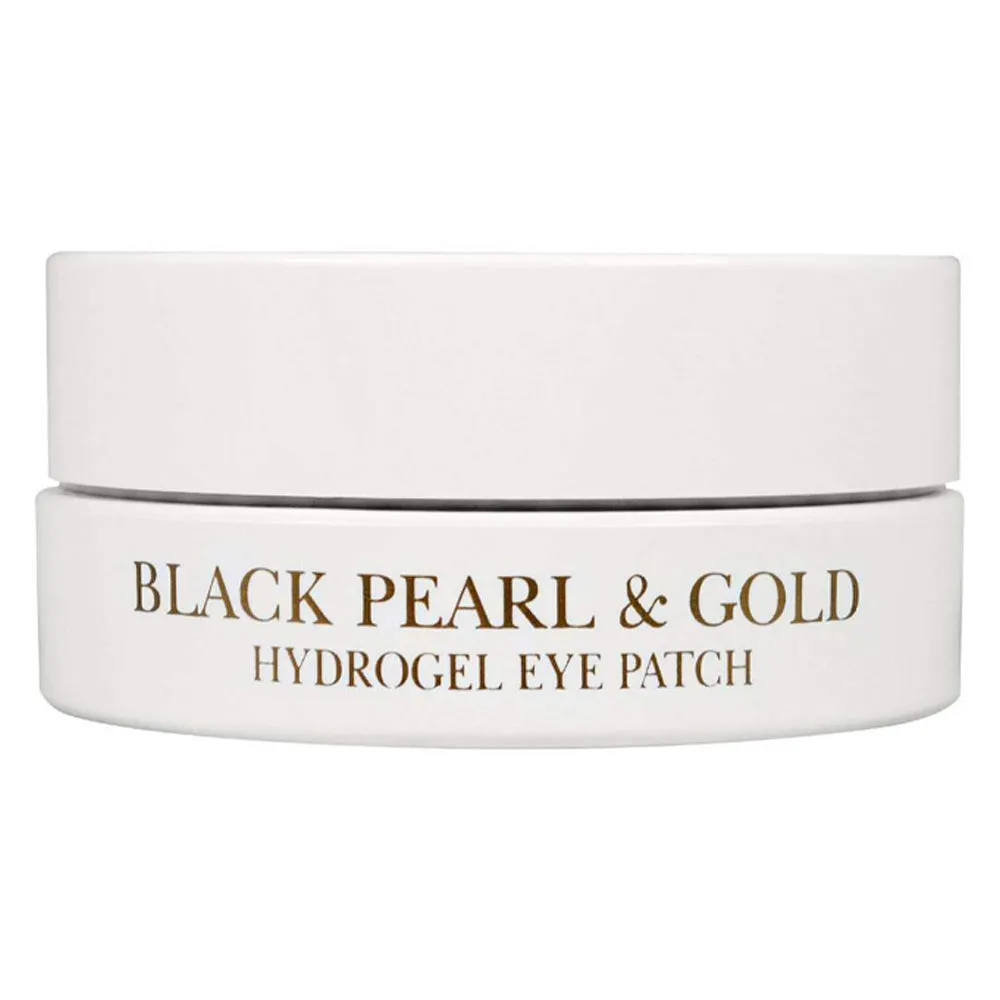 Black Pearl & Gold Hydrogel Eye Patch