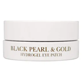 Black Pearl & Gold Hydrogel Eye Patch