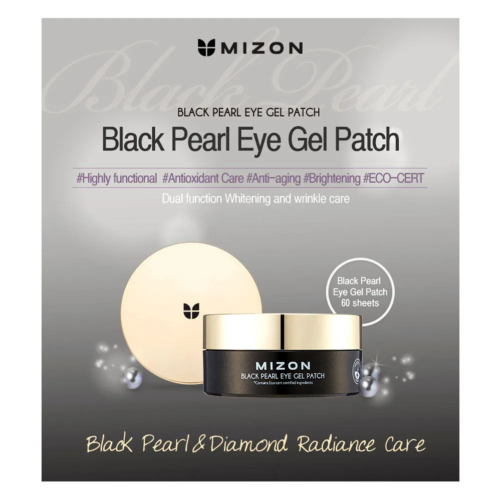 Black Pearl Gel Eye Patch