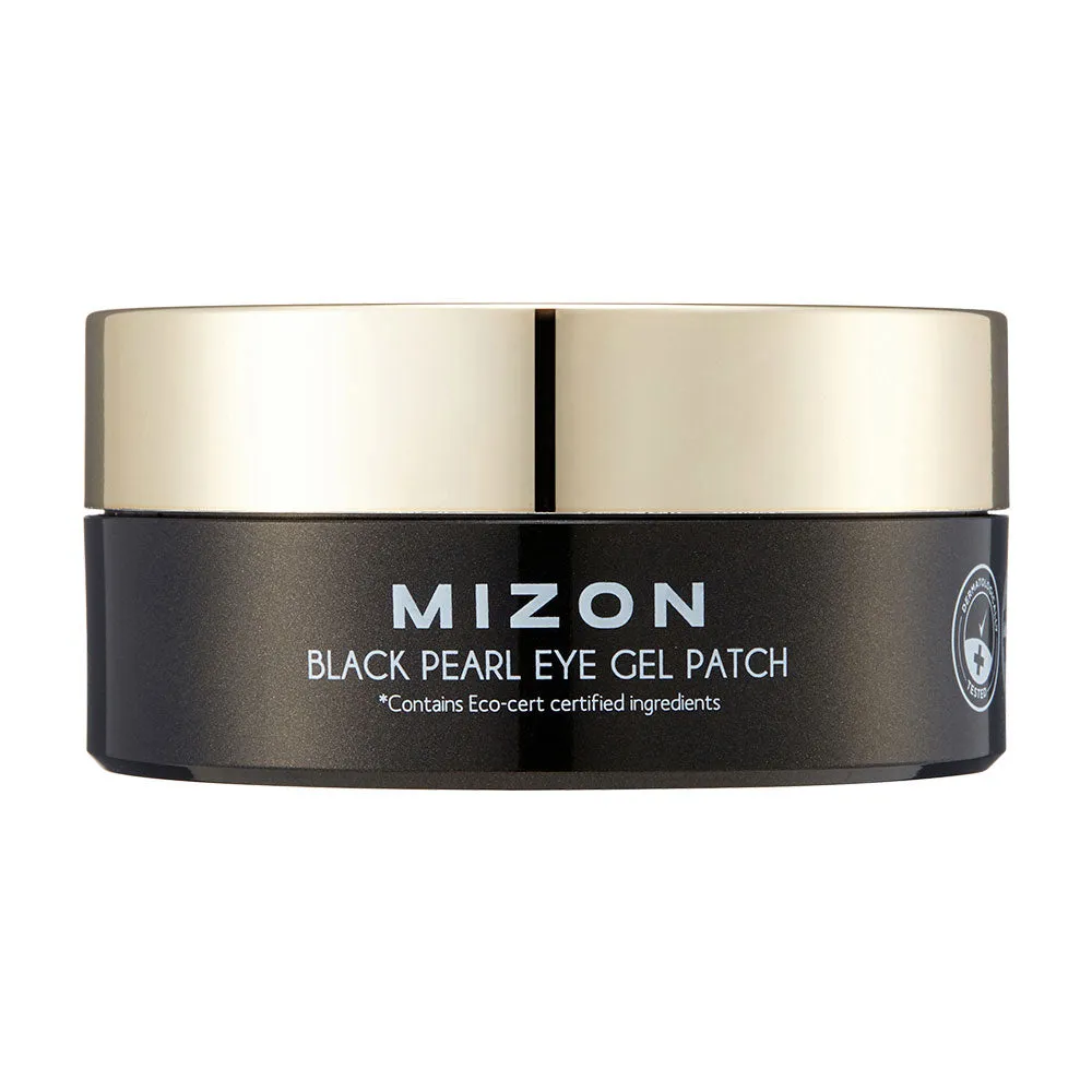 Black Pearl Gel Eye Patch