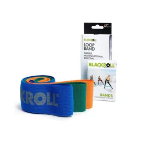 BLACKROLL® LOOP BAND SET, Set of 3, Blue/Green/Orange