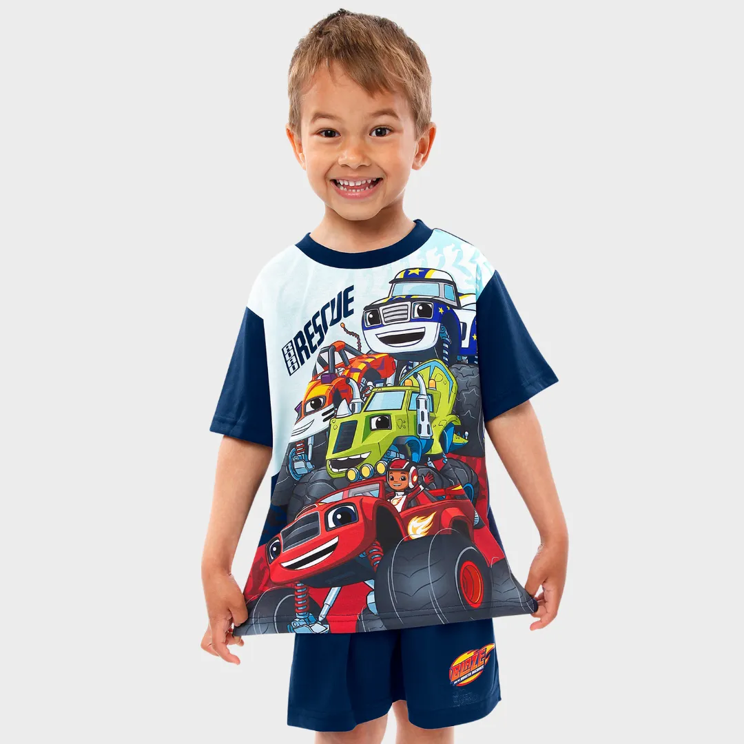 Blaze and the Monster Machines Short Pajamas