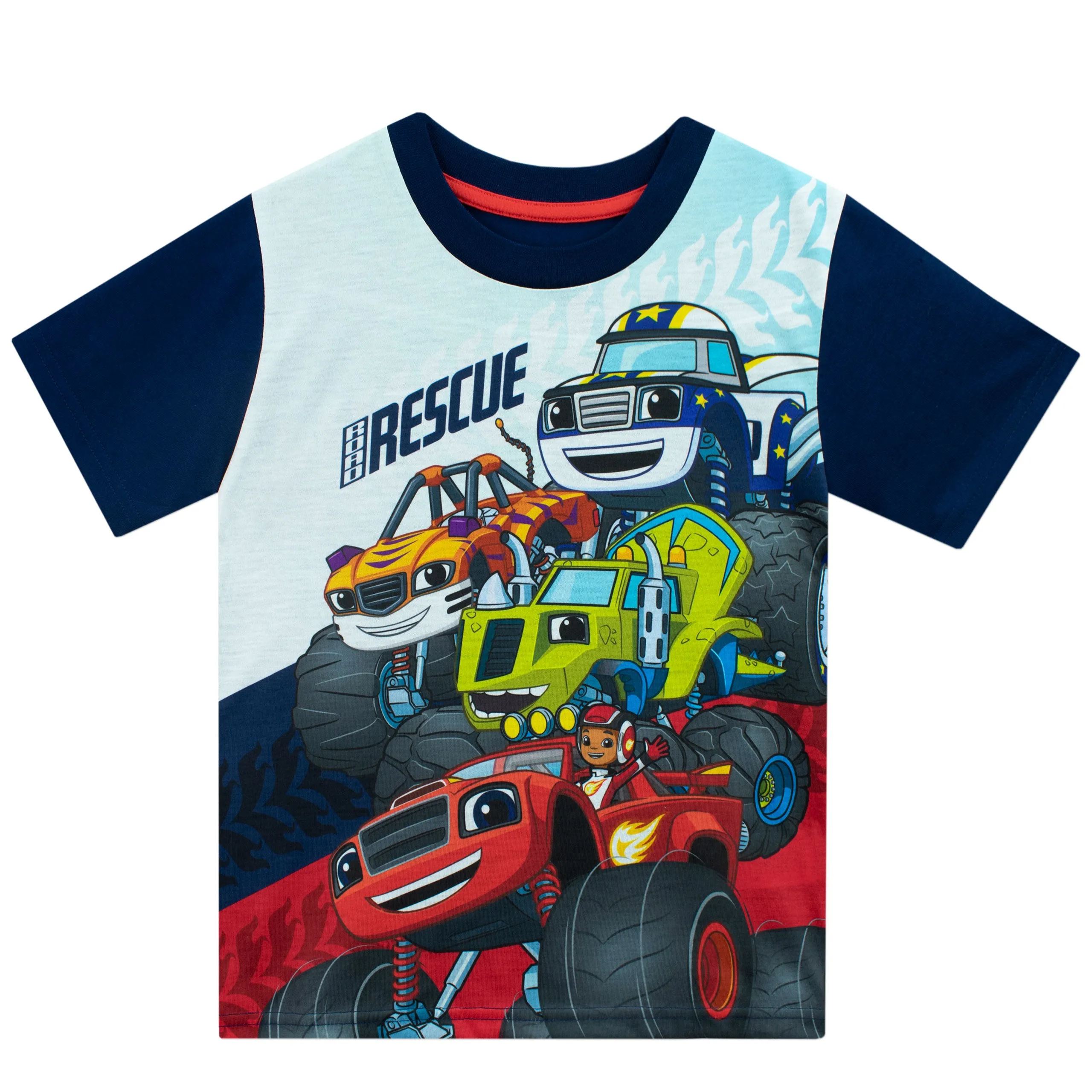 Blaze and the Monster Machines Short Pajamas