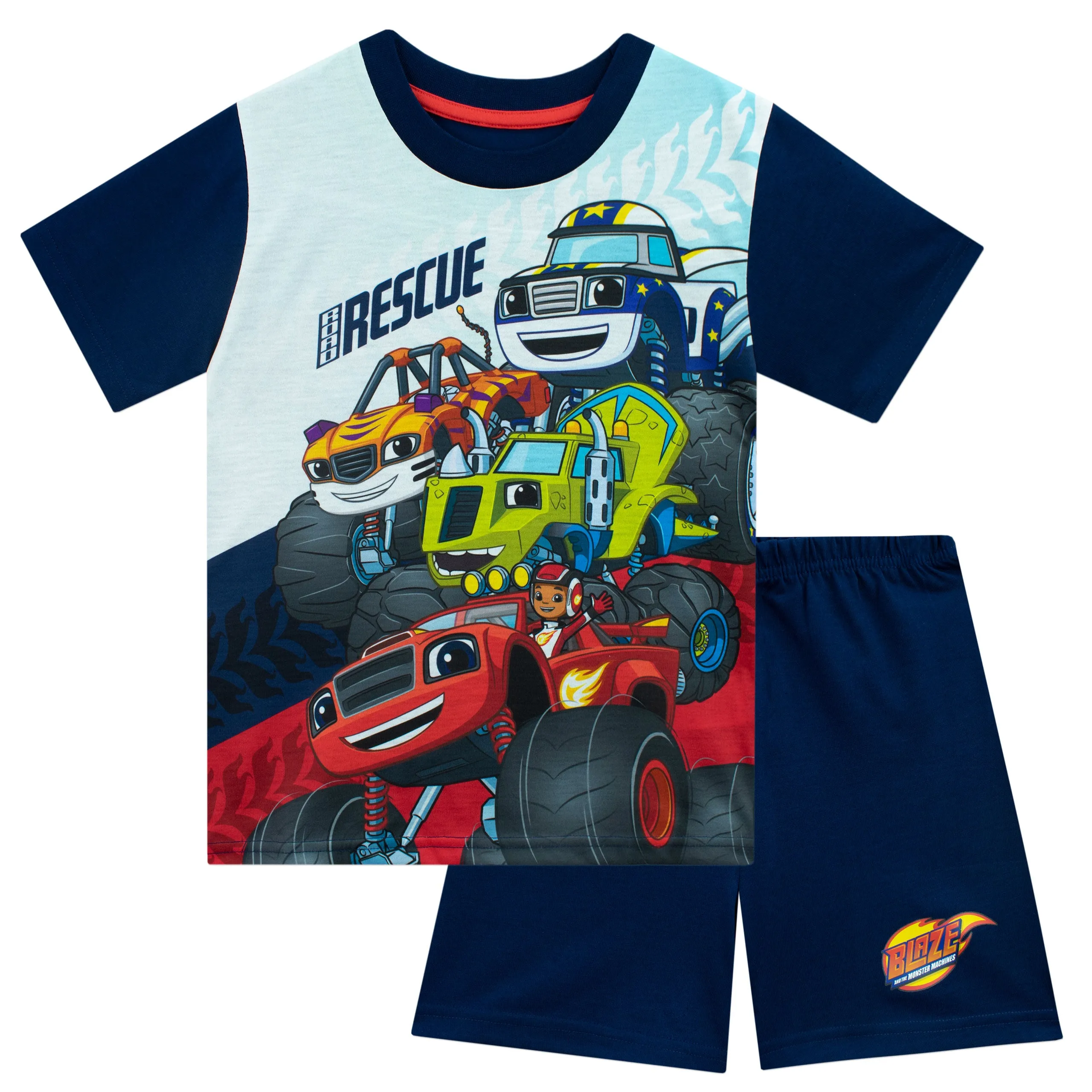 Blaze and the Monster Machines Short Pajamas