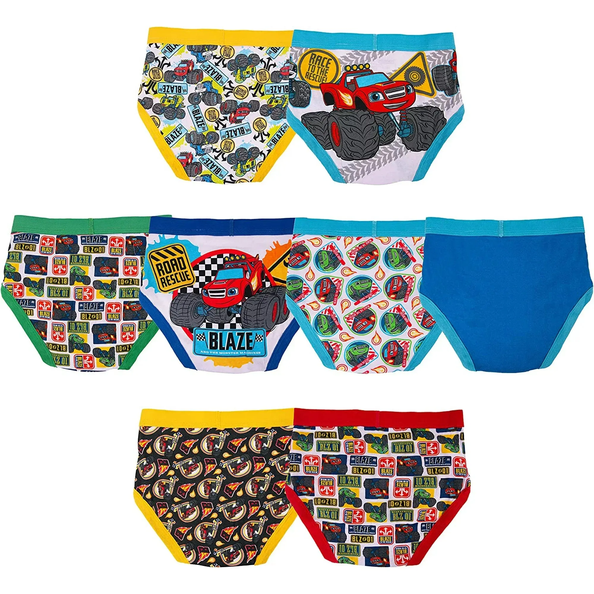 Blaze Cars Pack of 5 Underwear 12218