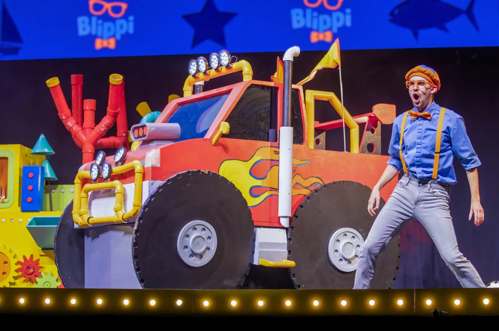 Blippi: The Wonderful World Tour