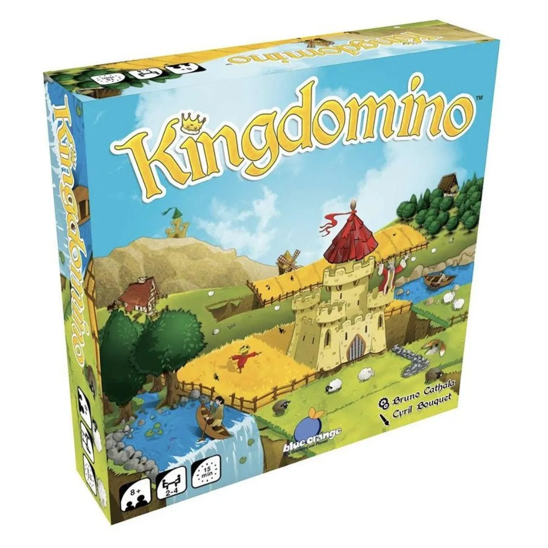 Blue Orange Games - Kingdomino