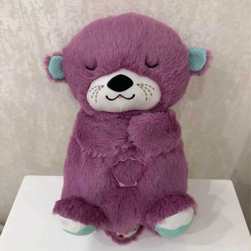 Breathing Otter Plush Toy