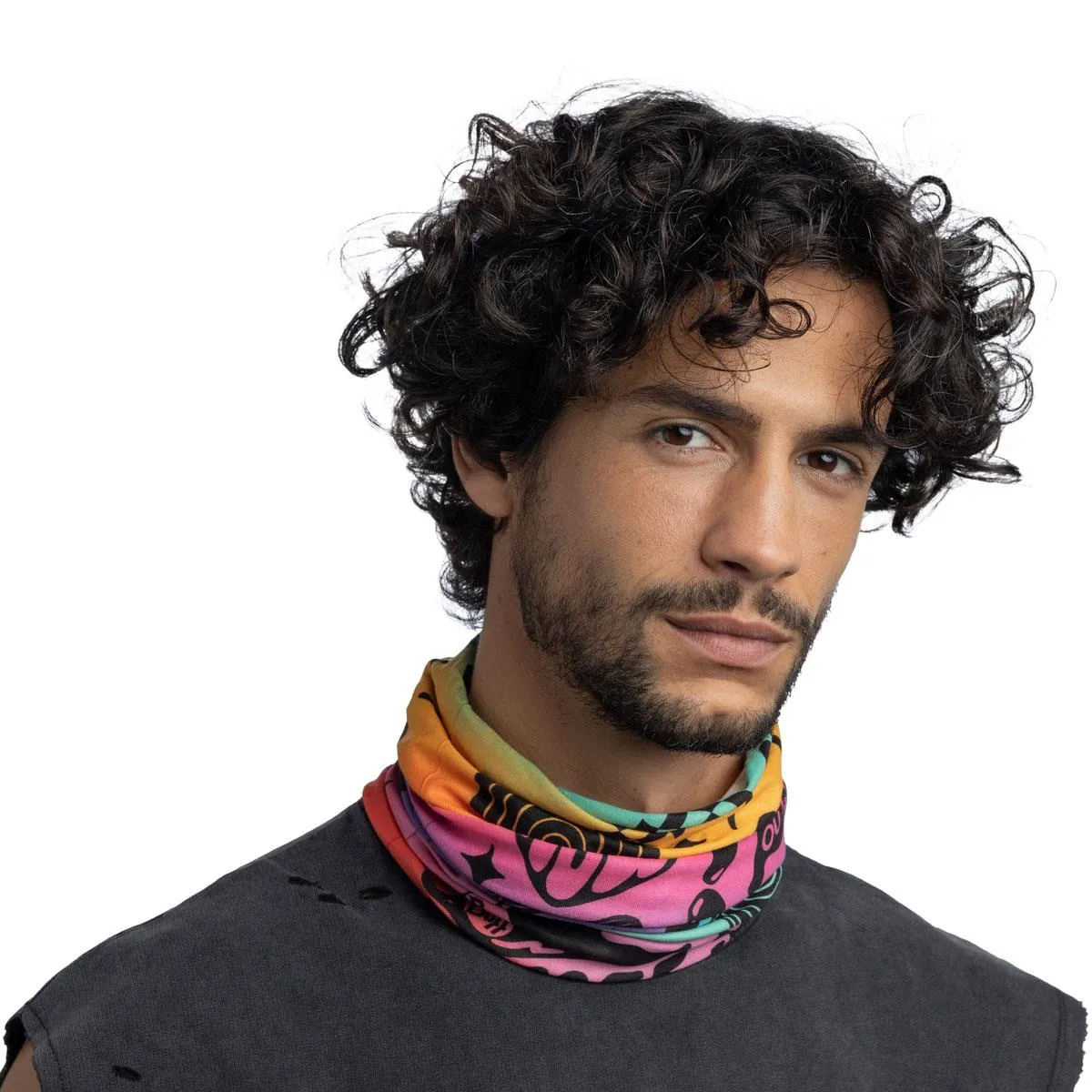 Buff Coolnet UV Neckwear Pride Otiva Multi