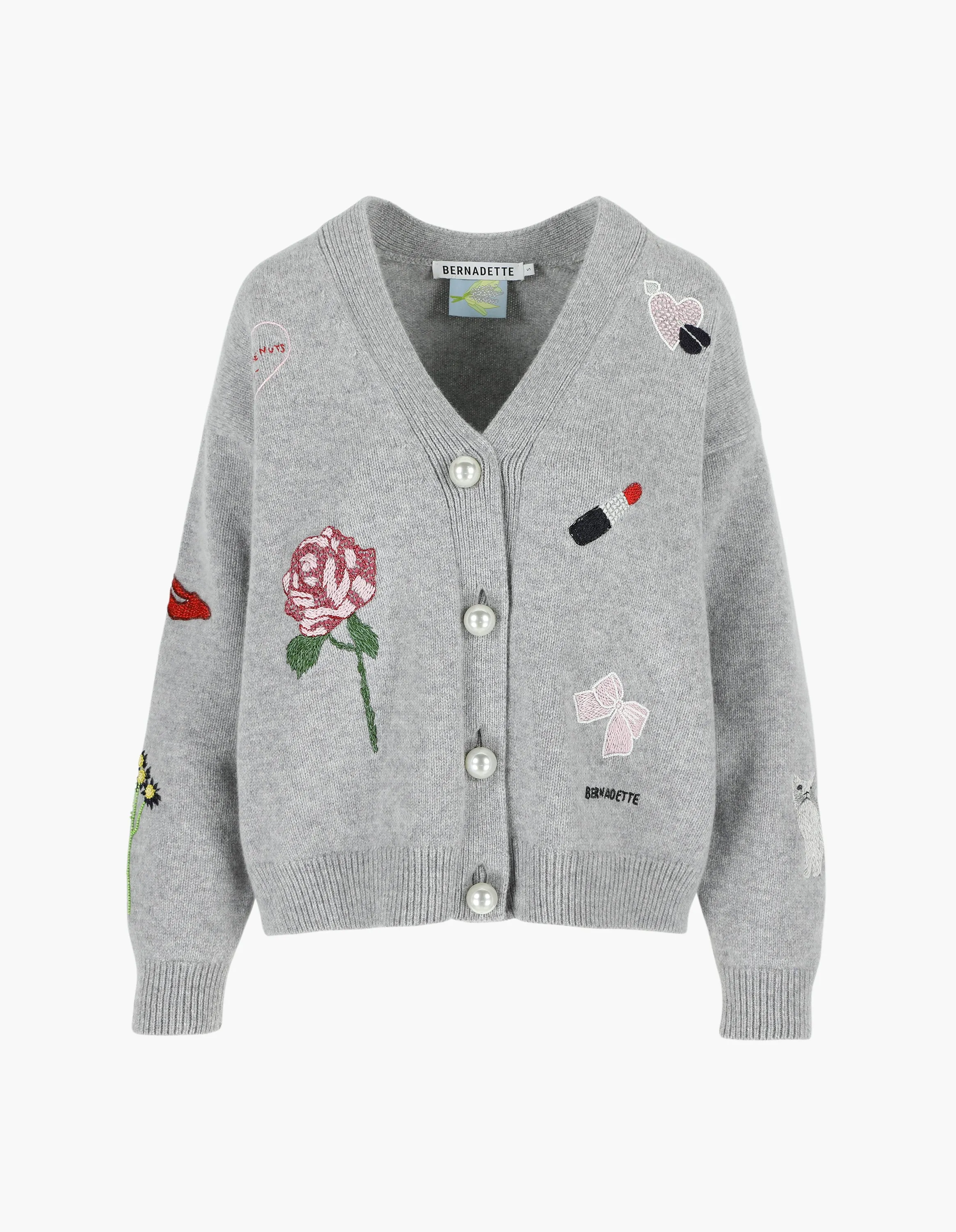 Cardigan Celeste Embroidered