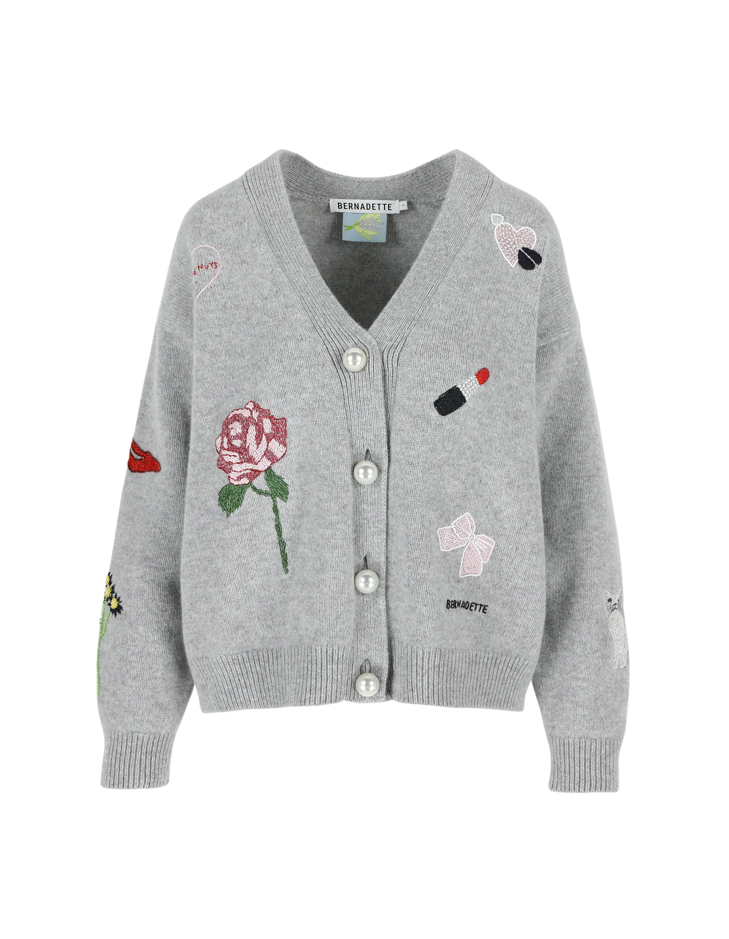 Cardigan Celeste Embroidered