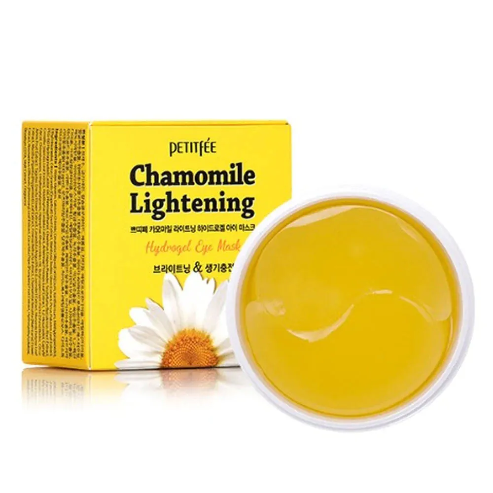 Chamomile Lightening Hydrogel Eye Mask