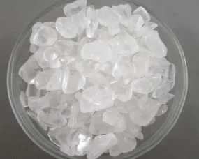 Clear Quartz Large Chips (Undrilled) 100 grams (H019)