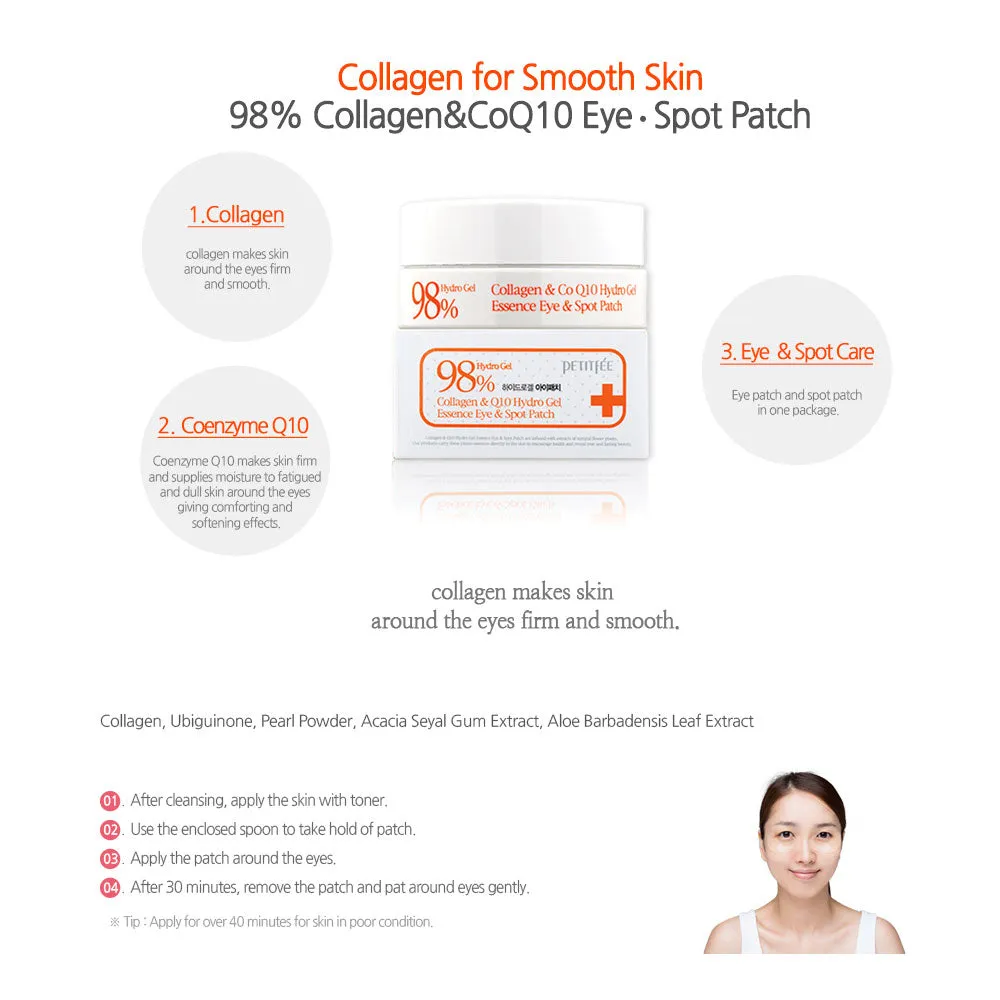 Collagen & CoQ10 Hydrogel Eye Patch