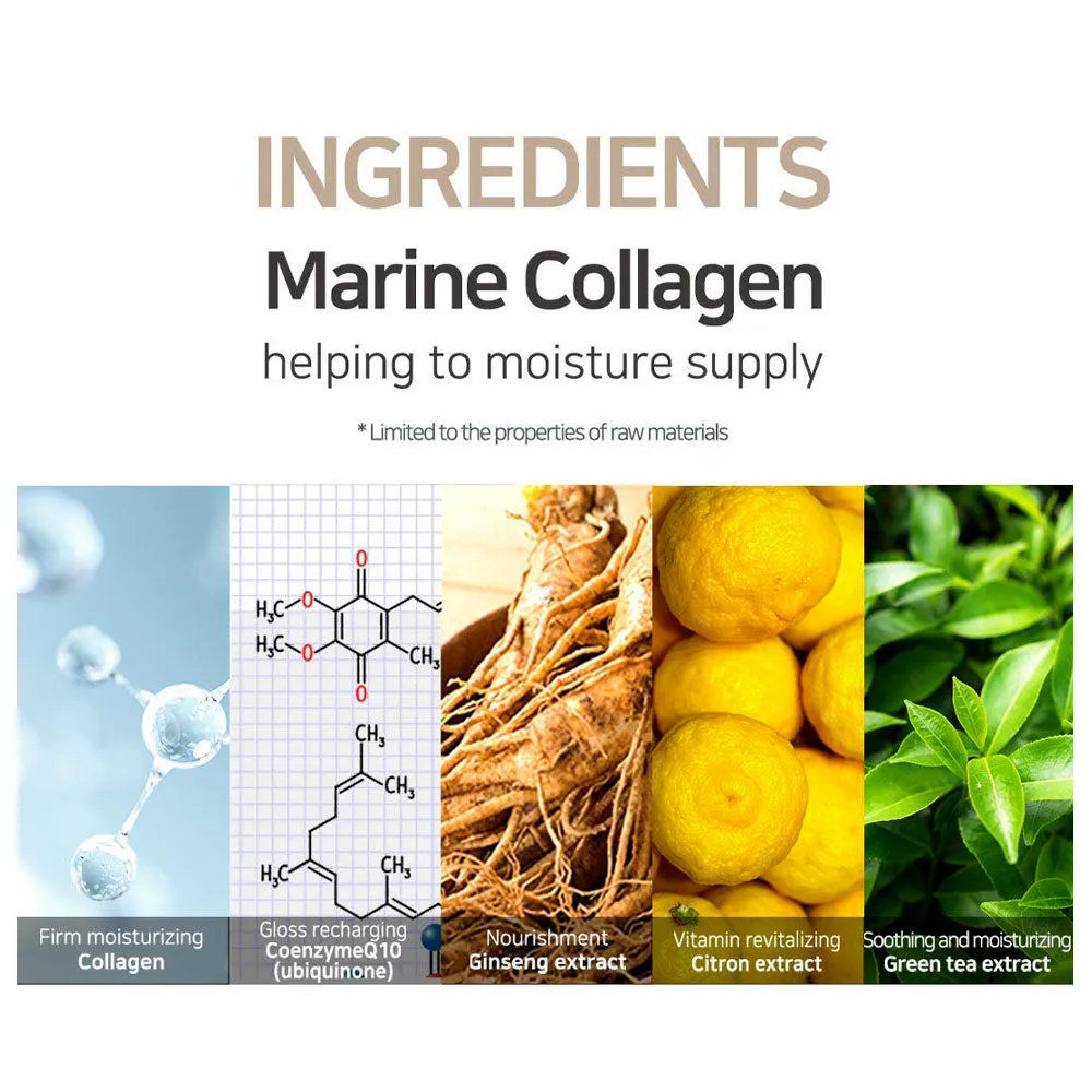 Collagen & CoQ10 Hydrogel Eye Patch